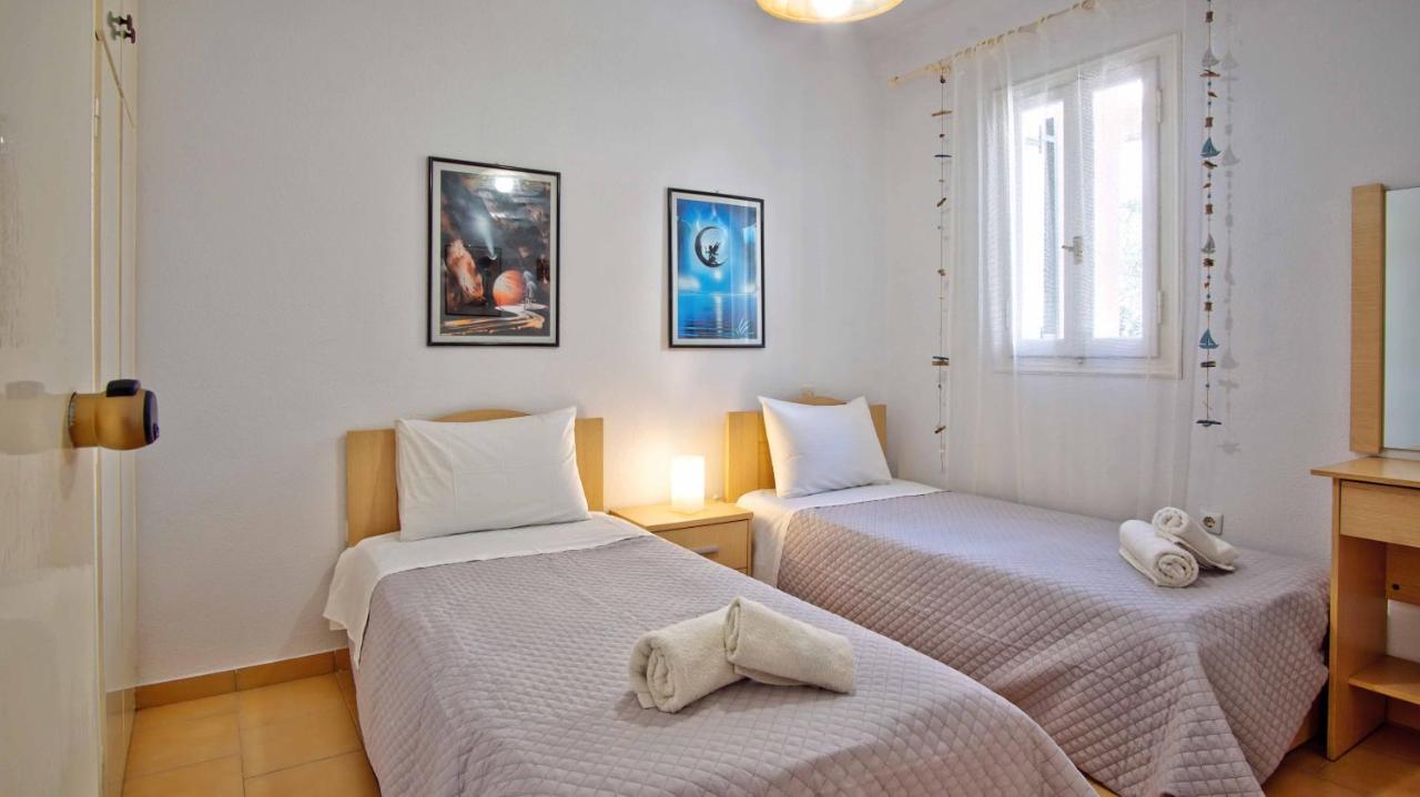 Sea View Maisonette Glyfada Beach Екстериор снимка