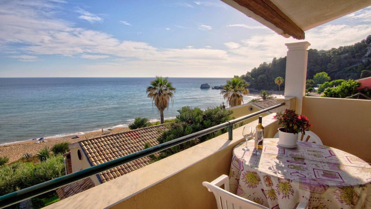 Sea View Maisonette Glyfada Beach Екстериор снимка