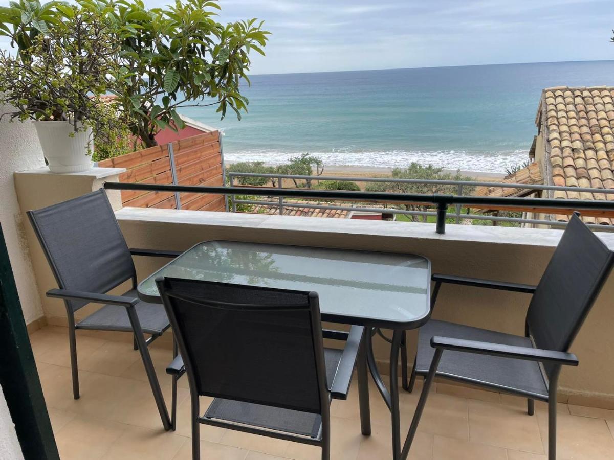 Sea View Maisonette Glyfada Beach Екстериор снимка