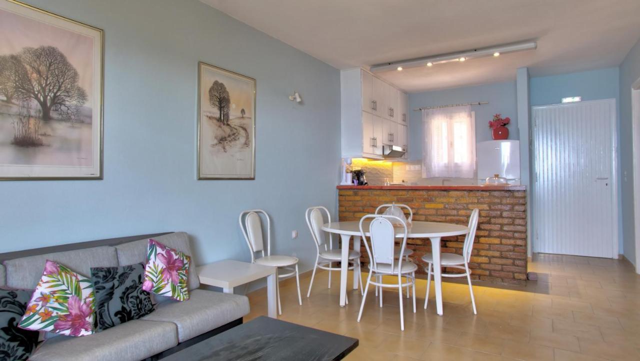 Sea View Maisonette Glyfada Beach Екстериор снимка