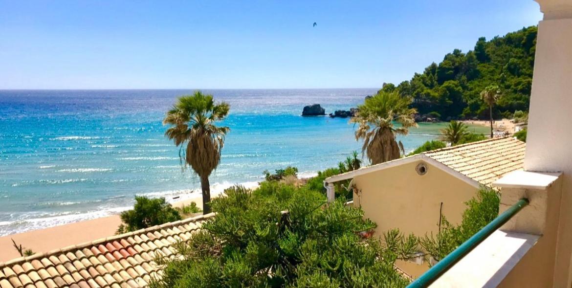 Sea View Maisonette Glyfada Beach Екстериор снимка